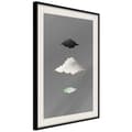 Miniatyrbild 4 av 11: Inramad Poster / Tavla - Cloud Family
