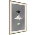 Miniatyrbild 9 av 11: Inramad Poster / Tavla - Cloud Family
