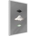 Miniatyrbild 1 av 11: Inramad Poster / Tavla - Cloud Family