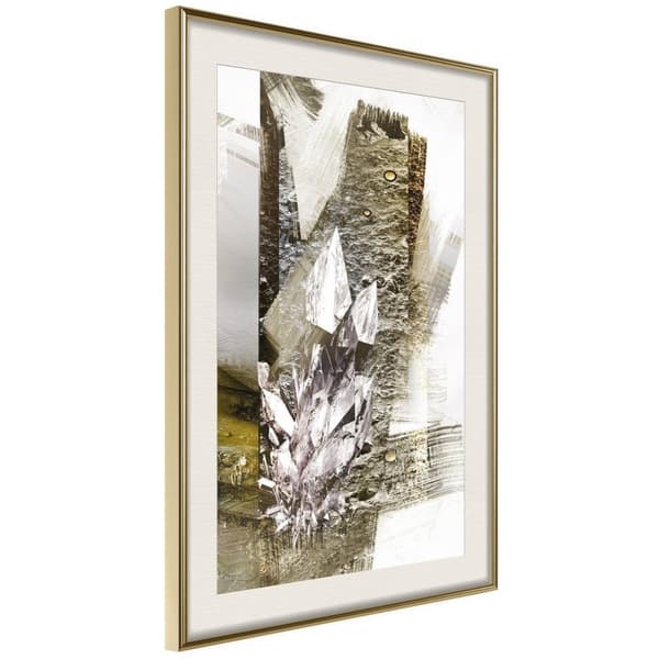 Inramad Poster / Tavla - Treasures of the Earth