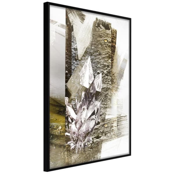 Inramad Poster / Tavla - Treasures of the Earth