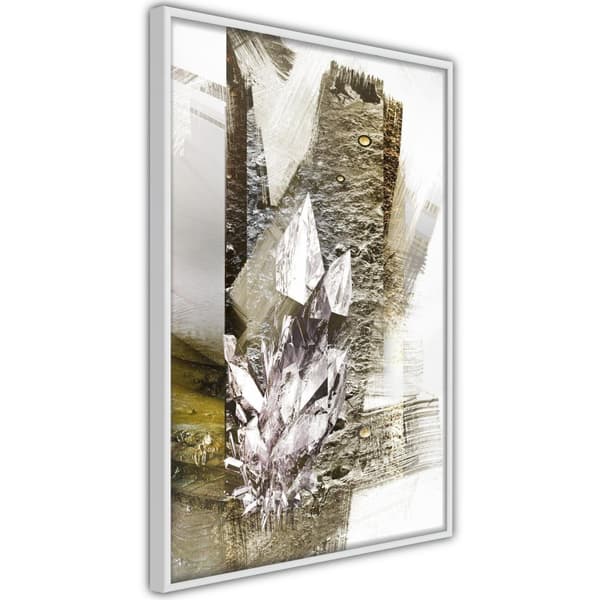 Inramad Poster / Tavla - Treasures of the Earth