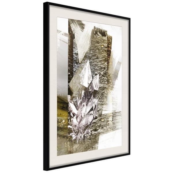 Inramad Poster / Tavla - Treasures of the Earth
