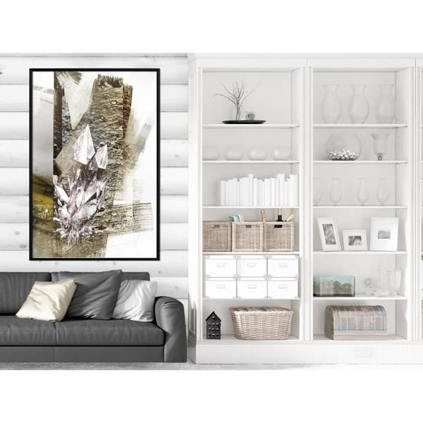Inramad Poster / Tavla - Treasures of the Earth