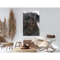 Miniatyrbild 10 av 11: Inramad Poster / Tavla - Mountain Ridge