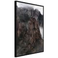 Miniatyrbild 1 av 11: Inramad Poster / Tavla - Mountain Ridge