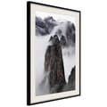 Miniatyrbild 4 av 11: Inramad Poster / Tavla - Clouds Pierced by Mountain Peaks