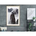 Miniatyrbild 7 av 11: Inramad Poster / Tavla - Clouds Pierced by Mountain Peaks