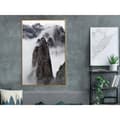 Miniatyrbild 11 av 11: Inramad Poster / Tavla - Clouds Pierced by Mountain Peaks