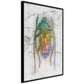 Miniatyrbild 1 av 11: Inramad Poster / Tavla - Iridescent Insect