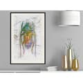 Miniatyrbild 6 av 11: Inramad Poster / Tavla - Iridescent Insect