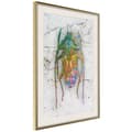 Miniatyrbild 9 av 11: Inramad Poster / Tavla - Iridescent Insect