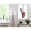 Miniatyrbild 10 av 11: Inramad Poster / Tavla - Banksy: Swinger