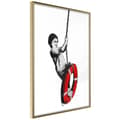 Miniatyrbild 1 av 11: Inramad Poster / Tavla - Banksy: Swinger