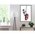 Miniatyrbild 2 av 11: Inramad Poster / Tavla - Banksy: Swinger