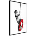 Miniatyrbild 1 av 11: Inramad Poster / Tavla - Banksy: Swinger