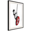 Miniatyrbild 4 av 11: Inramad Poster / Tavla - Banksy: Swinger