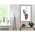 Miniatyrbild 6 av 11: Inramad Poster / Tavla - Banksy: Swinger
