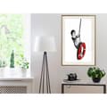 Miniatyrbild 7 av 11: Inramad Poster / Tavla - Banksy: Swinger
