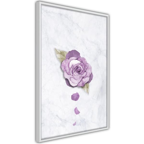 Inramad Poster / Tavla - He Loves Me, He Loves Me Not...
