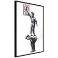 Miniatyrbild 1 av 11: Inramad Poster / Tavla - Banksy: Graffiti Is a Crime