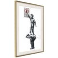 Miniatyrbild 9 av 11: Inramad Poster / Tavla - Banksy: Graffiti Is a Crime