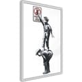 Miniatyrbild 1 av 11: Inramad Poster / Tavla - Banksy: Graffiti Is a Crime