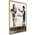 Miniatyrbild 1 av 11: Inramad Poster / Tavla - Banksy: Rude Kids