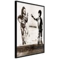 Miniatyrbild 1 av 11: Inramad Poster / Tavla - Banksy: Rude Kids