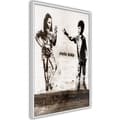 Miniatyrbild 8 av 11: Inramad Poster / Tavla - Banksy: Rude Kids