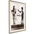 Miniatyrbild 9 av 11: Inramad Poster / Tavla - Banksy: Rude Kids