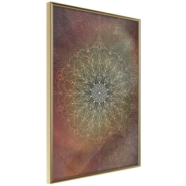 Inramad Poster / Tavla - Subdued Harmony