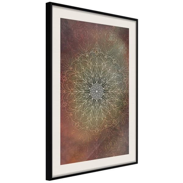 Inramad Poster / Tavla - Subdued Harmony