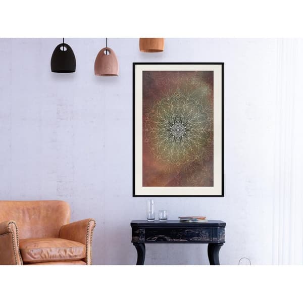 Inramad Poster / Tavla - Subdued Harmony