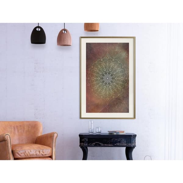 Inramad Poster / Tavla - Subdued Harmony