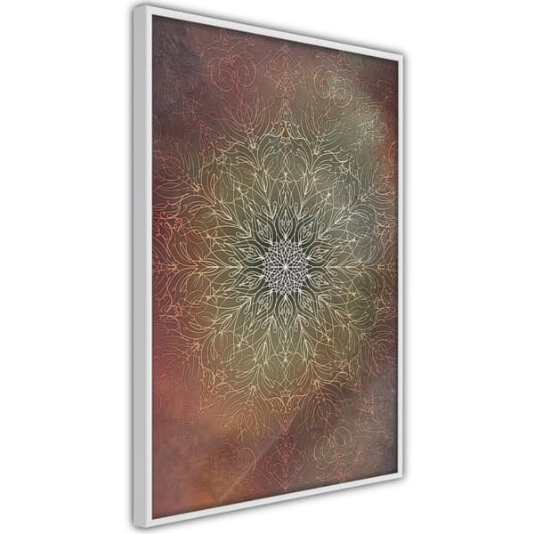 Inramad Poster / Tavla - Subdued Harmony