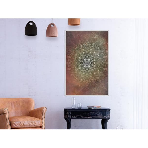 Inramad Poster / Tavla - Subdued Harmony