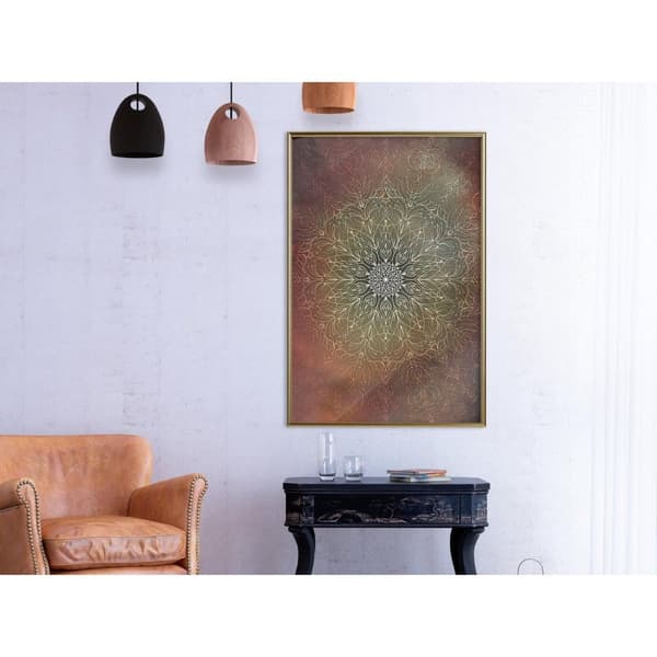 Inramad Poster / Tavla - Subdued Harmony