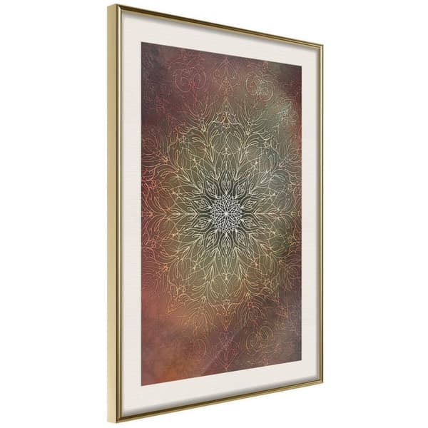 Inramad Poster / Tavla - Subdued Harmony