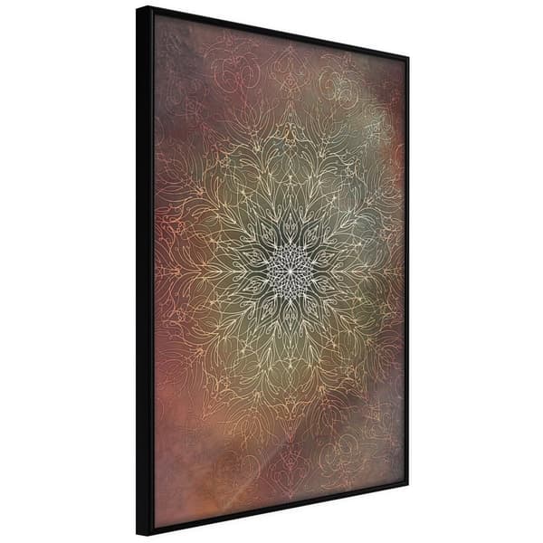 Inramad Poster / Tavla - Subdued Harmony