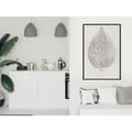Miniatyrbild 2 av 11: Inramad Poster / Tavla - Leaf-Shaped Pendant