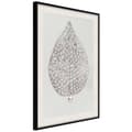 Miniatyrbild 4 av 11: Inramad Poster / Tavla - Leaf-Shaped Pendant