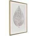 Miniatyrbild 9 av 11: Inramad Poster / Tavla - Leaf-Shaped Pendant