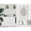 Miniatyrbild 10 av 11: Inramad Poster / Tavla - Leaf-Shaped Pendant
