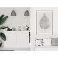 Miniatyrbild 11 av 11: Inramad Poster / Tavla - Leaf-Shaped Pendant