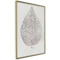 Miniatyrbild 1 av 11: Inramad Poster / Tavla - Leaf-Shaped Pendant