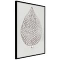 Miniatyrbild 1 av 11: Inramad Poster / Tavla - Leaf-Shaped Pendant