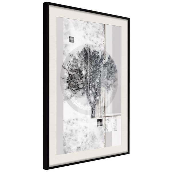 Inramad Poster / Tavla - Sign of Winter