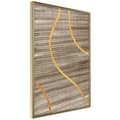 Miniatyrbild 1 av 11: Inramad Poster / Tavla - Golden Stripes
