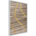 Miniatyrbild 8 av 11: Inramad Poster / Tavla - Golden Stripes